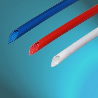 Outer Silicone Coated Fiberglass Braided Sleeving