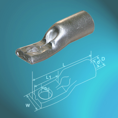 Durable Special Palm Copper Tube Terminals